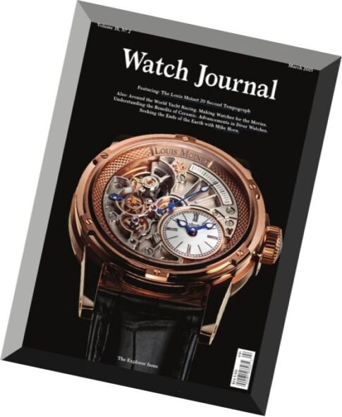 Watch Journal – March 2015