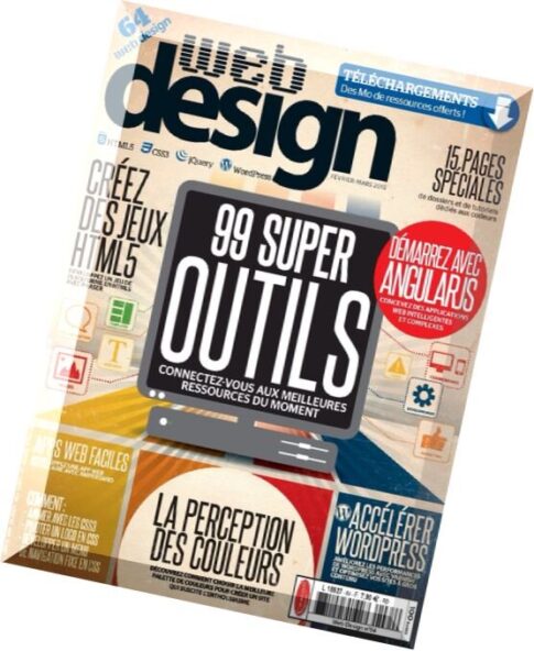 Web Design Issue 64, 2015