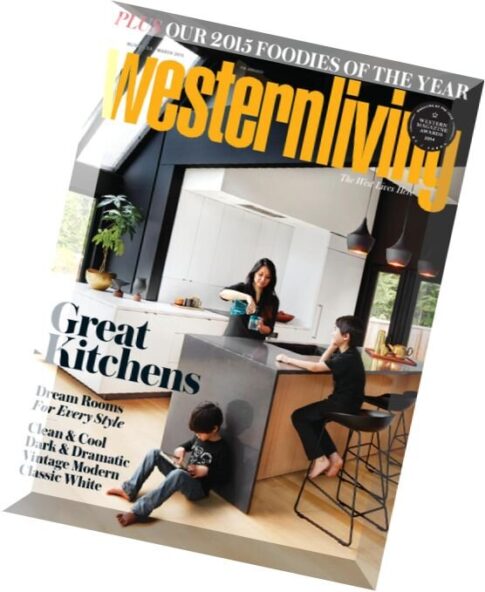 Western Living — March 2015