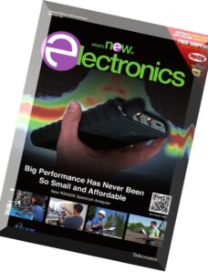 What’s New in Electronics – January-February 2015