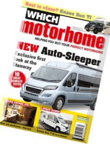 Which Motorhome – April 2015
