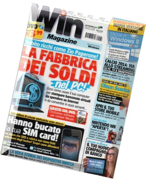 Win Magazine N 182 — Settembre 2013