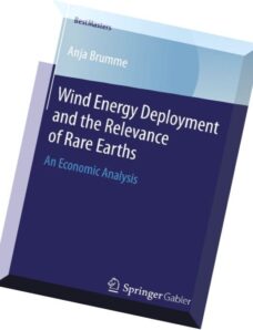 Wind Energy Deployment and the Relevance of Rare Earths An Economic Analysis