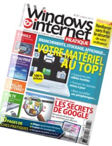 Windows & Internet Pratique N 27 – Mars 2015