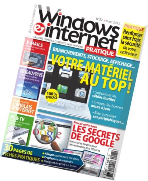 Windows & Internet Pratique N 27 — Mars 2015