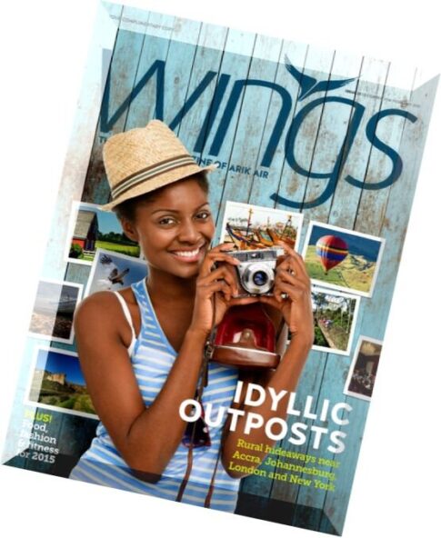Wings – Issue 21, December 2014 – February 2015