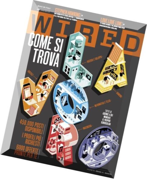 Wired Italia N 69 – Febbraio 2015