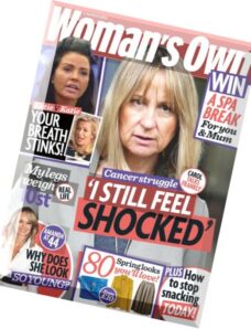 Woman’s Own – 2 March 2015