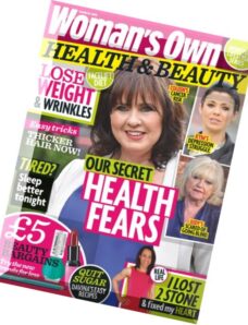 Woman’s Own Health & Beauty — March 2015