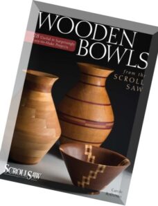 Wooden Bowls From The Scroll Saw