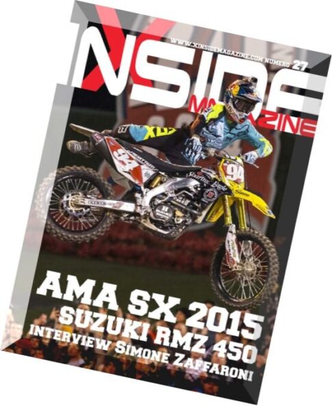 X inside Magazine – Issue 27, 2015