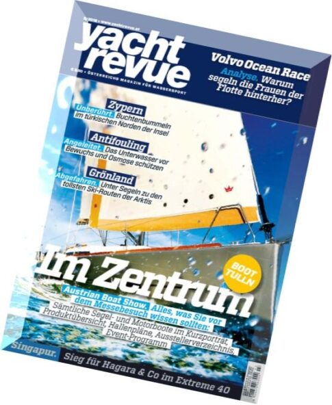 Yachtrevue – Marz 2015