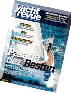 Yachtrevue Wassersportmagazin Februar N 02, 2015