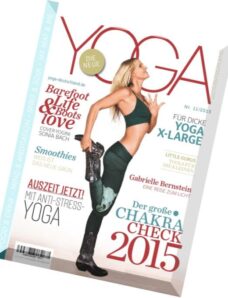Yoga Deutschland – Nr.11, 2015