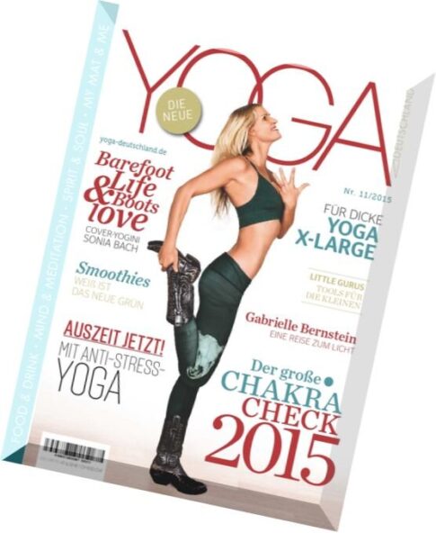 Yoga Deutschland — Nr.11, 2015