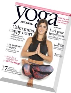 Yoga Journal USA – March 2015