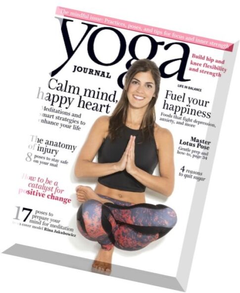 Yoga Journal USA — March 2015