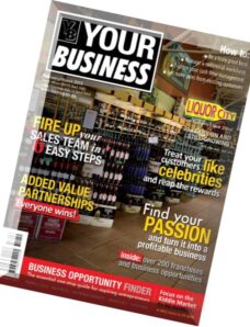 Your Business — February-March 2015