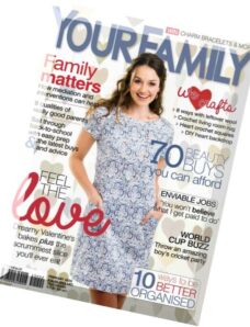 Your Family – February 2015