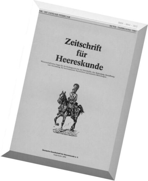 Zeitschrift fur Heereskunde 1983-01-02 (305)