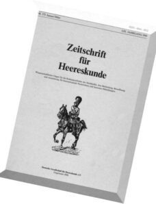 Zeitschrift fur Heereskunde 1995-01-03 (375)