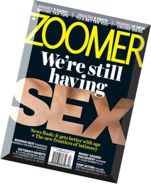 Zoomer Magazine — April 2015