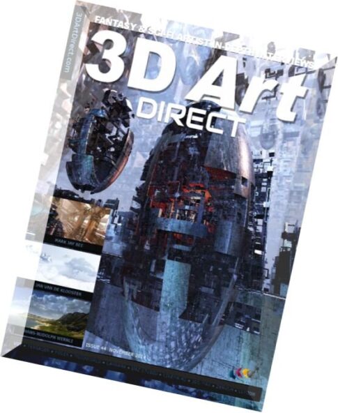 3D Art Direct – November 2014