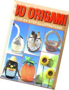 3D Origami Step-by-step Illustrations