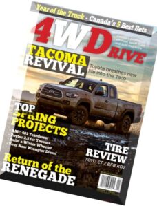 4WDrive — Vol. 17, Issue 1