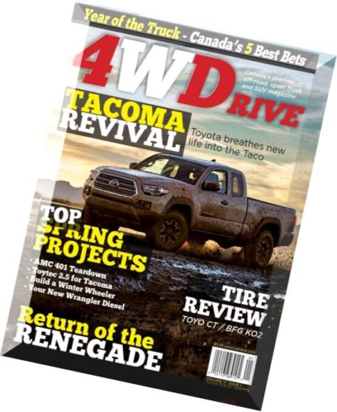 4WDrive – Vol. 17, Issue 1