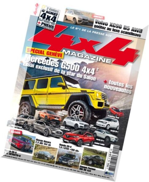 4×4 Magazine N 404 – Avril-Mai 2015