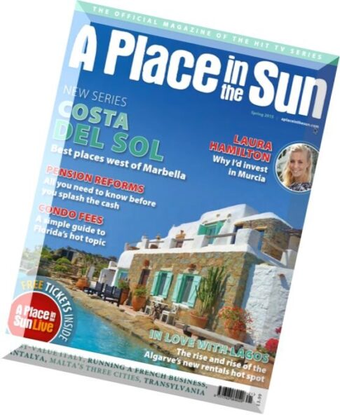 A Place in the Sun – Spring 2015