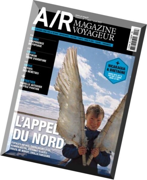 A-R Magazine Voyageur N 26 — Mars-Avril 2015