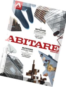 Abitare Magazine – March 2015