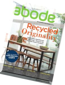 Abode Magazine – November-December 2014