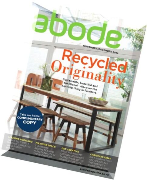 Abode Magazine — November-December 2014