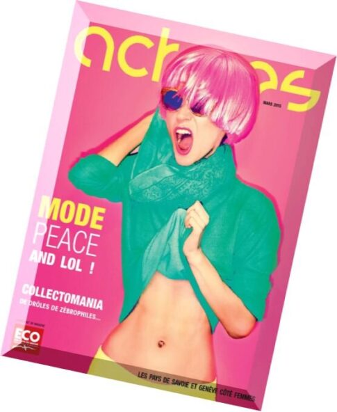Actives magazine – Mars 2015