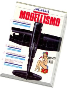 Aerei Modellismo – 1987-11 – F4U, RE