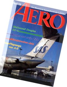 Aero Das Illustrierte Sammelwerk der Luftfahrt N 78