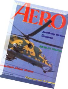Aero Das Illustrierte Sammelwerk der Luftfahrt N 83