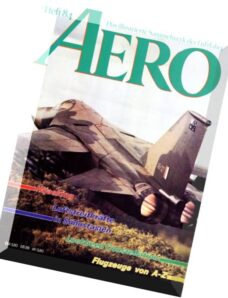 Aero Das Illustrierte Sammelwerk der Luftfahrt N 84