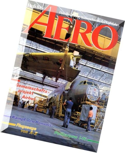 Aero Das Illustrierte Sammelwerk der Luftfahrt N 86