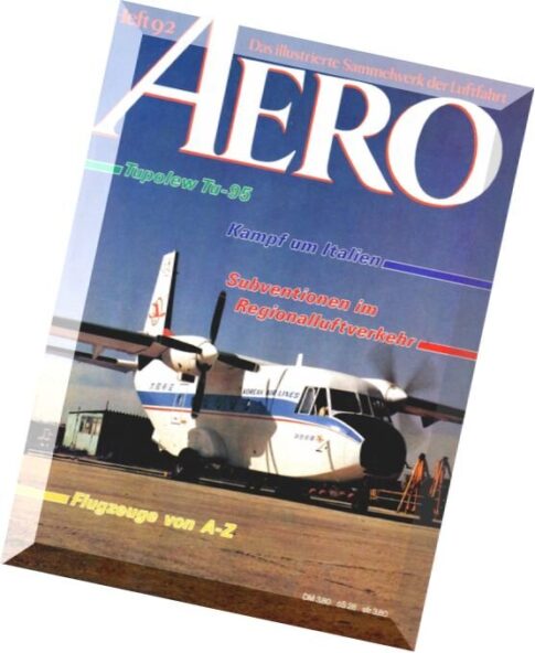 Aero Das Illustrierte Sammelwerk der Luftfahrt N 92