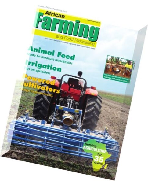 African Farming – March-April 2015