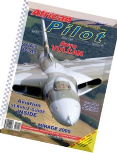 African Pilot — April 2015