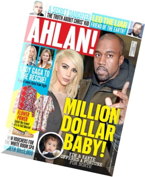 Ahlan! Magazine — 12 March 2015