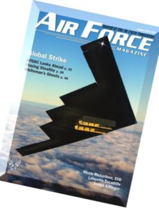 AIR FORCE Magazine — August 2014
