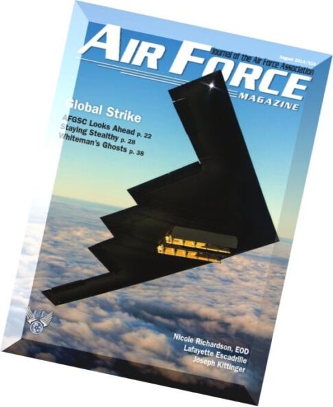 AIR FORCE Magazine – August 2014