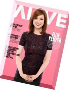 Alive Magazine – April 2015