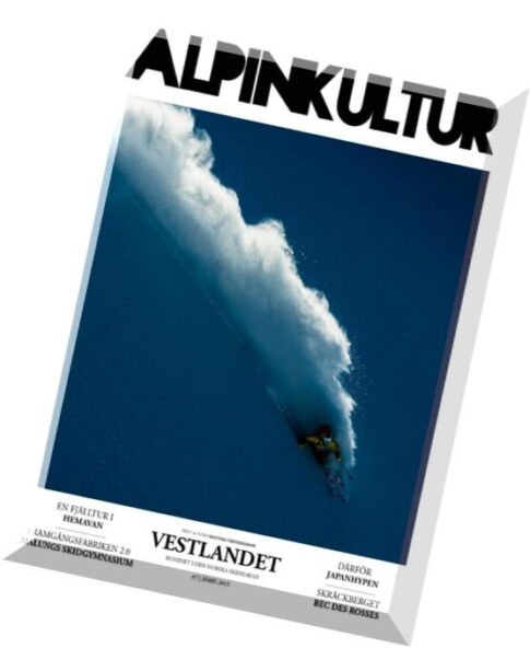 Alpinkultur Magazine – Mars 2015